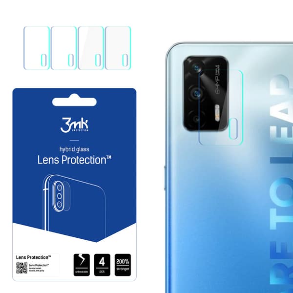 REALME Q3 PRO 5G - 3MK OBJEKTIVBESKYTTELSE