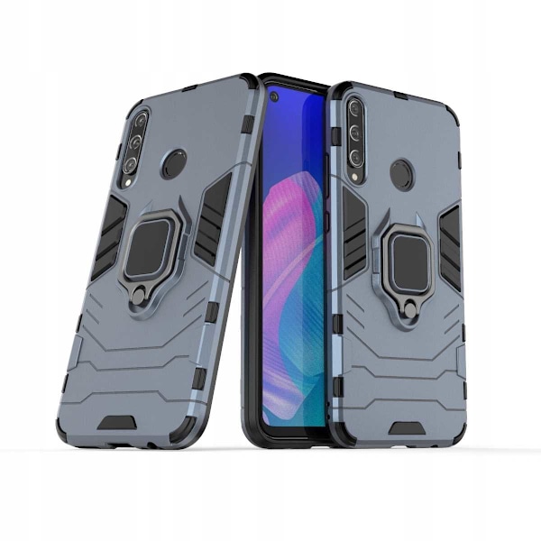 Spacecase Fodral För Huawei P40 Lite E X-Ring Blå