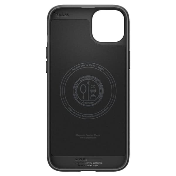 SPIGEN MAG ARMOR MAGSAFE IPHONE 15 MATT SVART