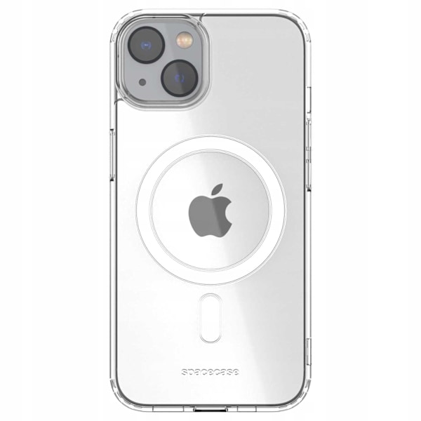 Spacecase Clear Mag-Fodral För Iphone 13 Transparent För Magsafe