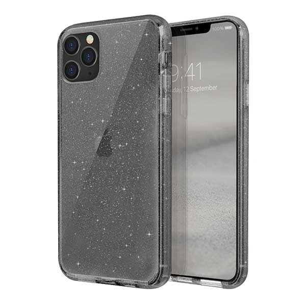 UNIQ LIFEPRO TINSEL COVER TIL IPHONE 11 PRO MAX - SORT