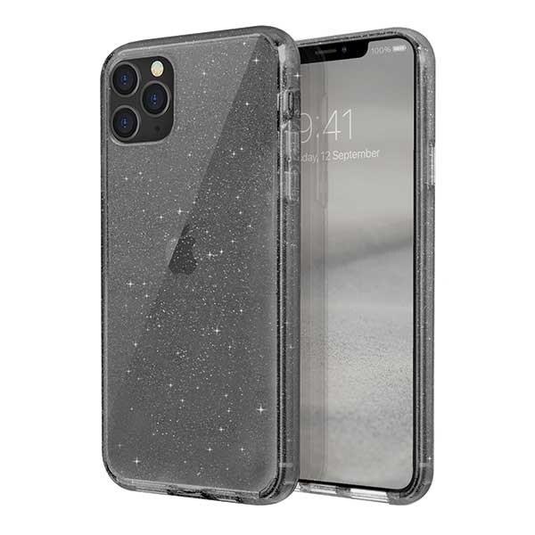Uniq LifePro Tinsel-deksel til iPhone 11 Pro Max - Svart