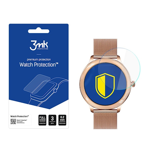 Rubicon RNCE90 - 3mk Watch Protection v. ARC+