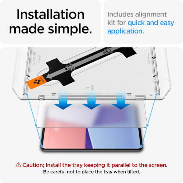 SPIGEN PAPPER TOUCH IPAD AIR 11 6 / 2024 MAT KLAR