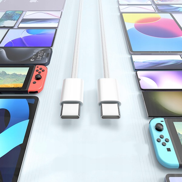 MCDODO LADDARKABEL USB-C SNABBLADDNING USB TYP C FÖR IPHONE 15 1M