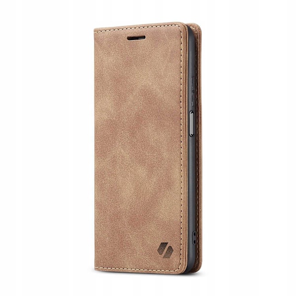 Spacecase Plånboksfodral För Xiaomi Poco M3 Pro Redmi Note 10 5G Brunt