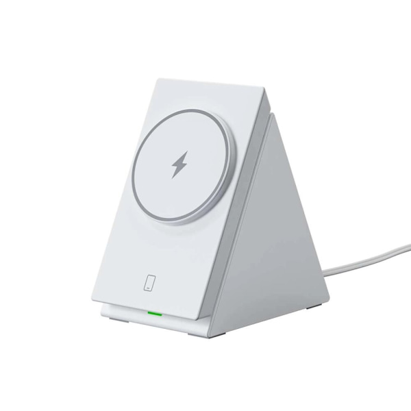CHOETECH FAST INDUKTION LADESTATION 3I1 15W HOLDBAR HVID