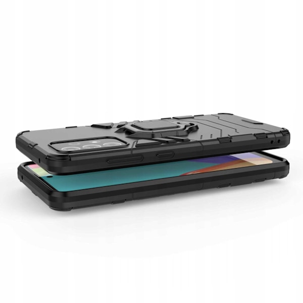Spacecase Fodral Till Samsung Galaxy A52 5G Telefon Svart