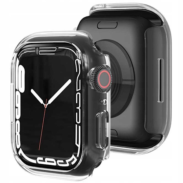 Spacecase Case Cover För Smartwatch Aw 41Mm Transparent