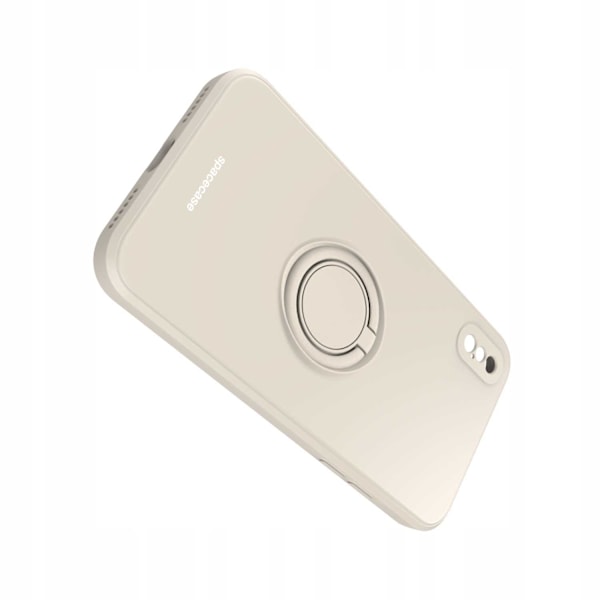 Spacecase Silikon Ringfodral För Iphone X Xs Ben Skyddsfodral