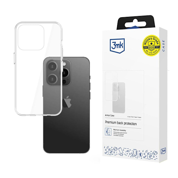 APPLE IPHONE 15 PRO - 3MK ARMOR CASE