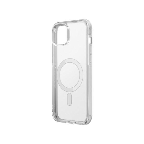 UNIQ-deksel Combat iPhone 14 Plus 6.7 Magclick Lader gjennomsiktig/due sateng klar