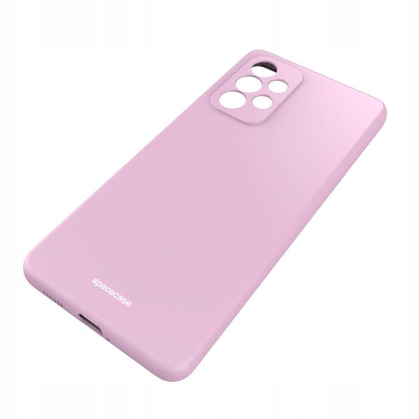 Spacecase Silikonfodral För Samsung Galaxy A53 5G Lilac