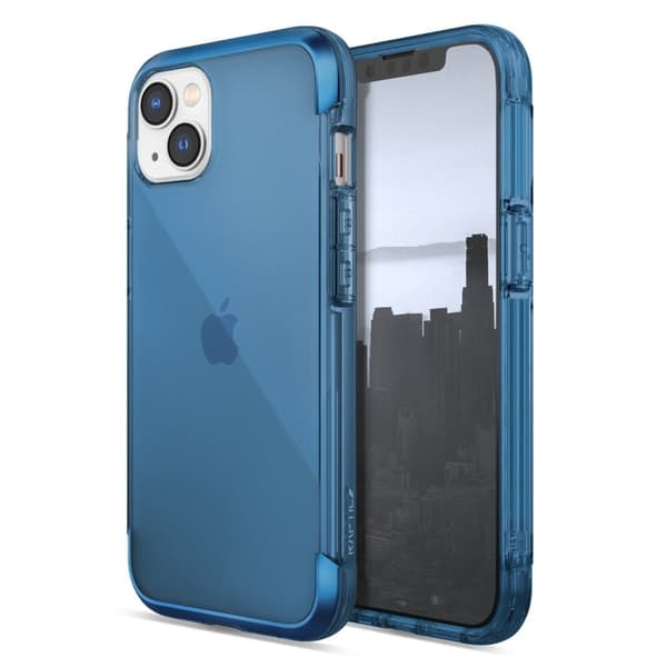 Raptic X-Doria Air Case iPhone 14 Plus pansret deksel blå