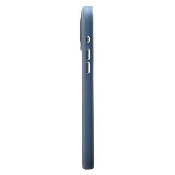 UNIQ-deksel Coehl Muse iPhone 15 Pro Max 6.7 Magnetisk lading blå/safirblå