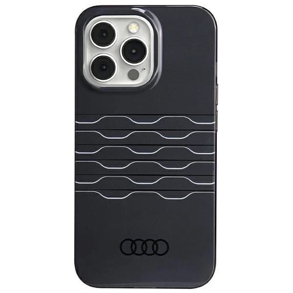AUDI IML MAGSAFE ETUI TIL IPHONE 13 PRO MAX - SORT