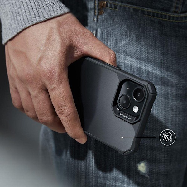 ESR AIR ARMOUR ETUI TIL IPHONE 14 PLUS - MAT SORT