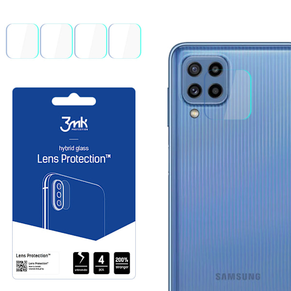 SAMSUNG GALAXY M32 5G - 3MK OBJEKTIVBESKYTTELSE
