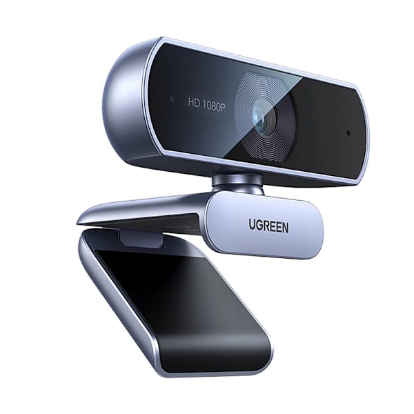 Ugreen CM678 USB HD Webcam - Grå