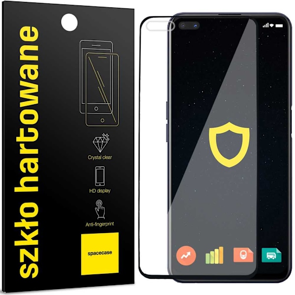 Spacecase Case Cover För Oppo Reno 4 Z 5G Sc Glass 5D