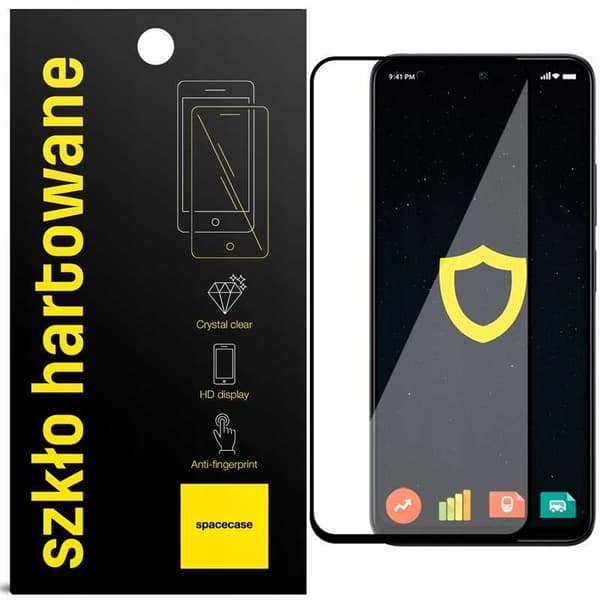 Spacecase 5D Härdat Glas För Xiaomi Poco X5 Redmi Note 12 5G