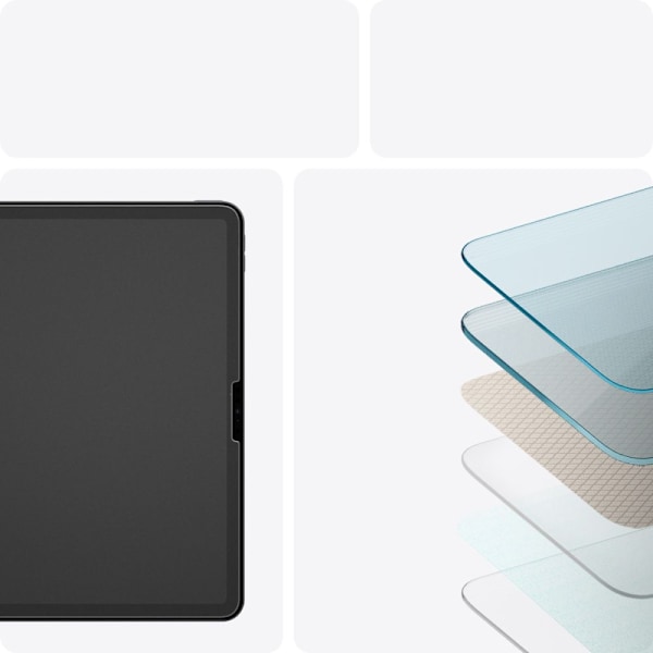 HÆRDET GLAS SPIGEN PAPIR TOUCH IPAD AIR 11 6 / 2024 MAT KLAR