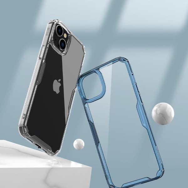 NILLKIN CASE CASE COVER COVER TIL IPHONE 15 PRO MAX WHITE