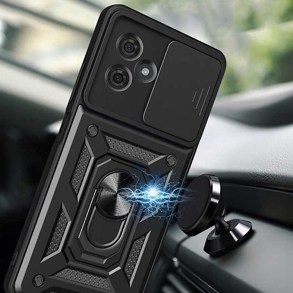 Rymdfodral För Motorola Moto G54 Svart