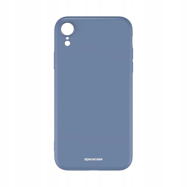 Spacecase Silikonfodral För Iphone Xr Blue