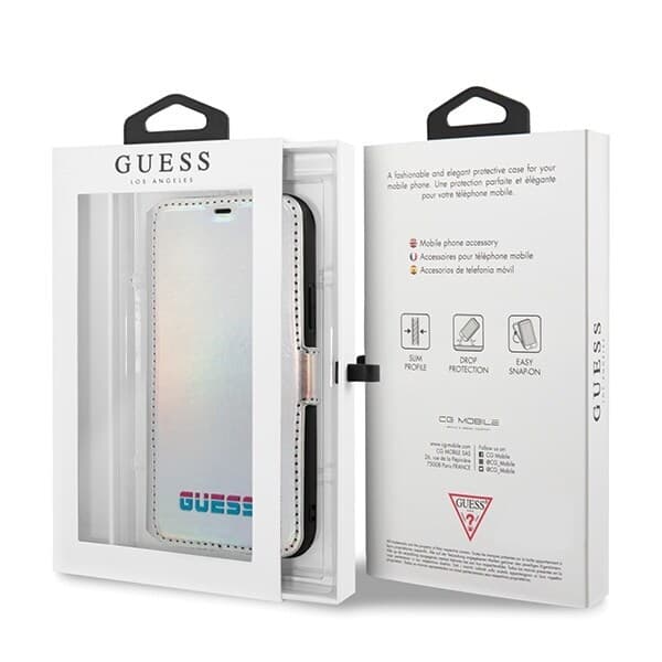 Gissa GUFLBKN58BLD iPhone 11 Pro silver/silver bok Iridescent