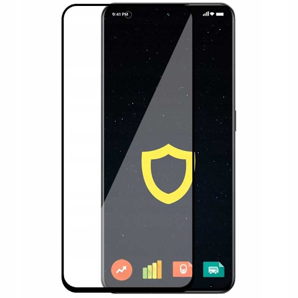 Spacecase 5D Härdat Glas För Realme Gt 3 Skärm Skyddsfolie