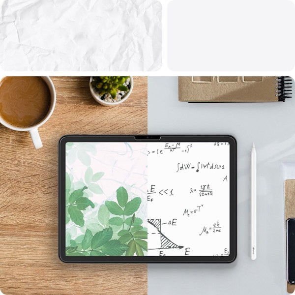 HÆRDET GLAS SPIGEN PAPIR TOUCH IPAD AIR 11 6 / 2024 MAT KLAR