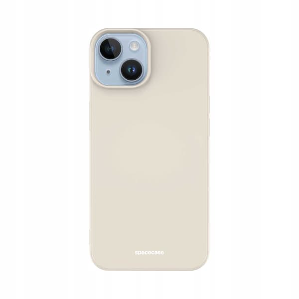 Spacecase Silikonfodral För Iphone 14 Bone Skydda Skydd