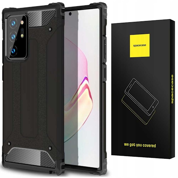Spacecase Case Cover För Galaxy Note 20 Ultra Black