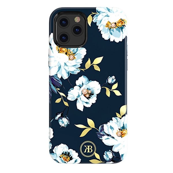 KINGXBAR CASE MED ORIGINAL SWAROVSKI KRYSTALER TIL IPHONE 12 MINI