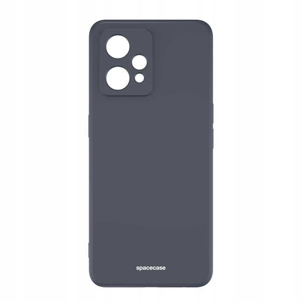 Spacecase Silikonecase För Realme 9 4G 9 Pro+ Svart