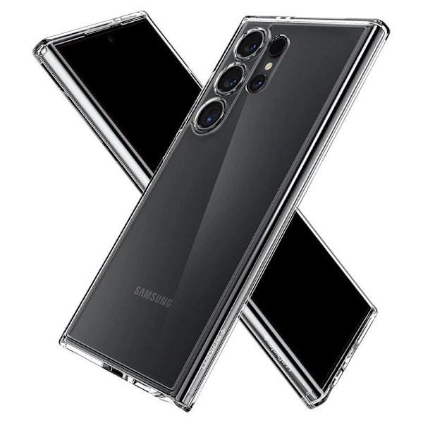 SPIGEN ULTRA HYBRID ETUI TIL SAMSUNG GALAXY S24 ULTRA - GENNEMSIGTIG