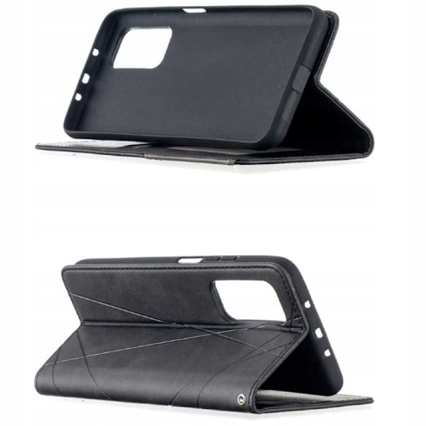 Zaps Case Origami Skäl För Xiaomi Mi 10T 10T Pro Black