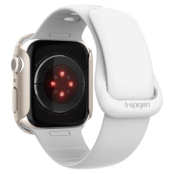 SPIGEN THIN FIT APPLE WATCH 7/8 (41 MM) STARLIGHT