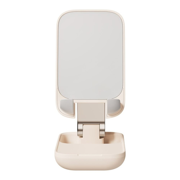 Baseus Seashell Series Justerbar Telefonholder - Rosa