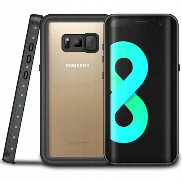 Röd Pepper Skydd För Samsung Galaxy S8+ Skydd