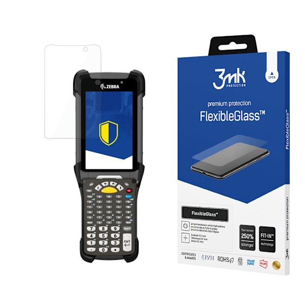 ZEBRA MC930B/MC9300 - 3MK FLEXIBLEGLASS