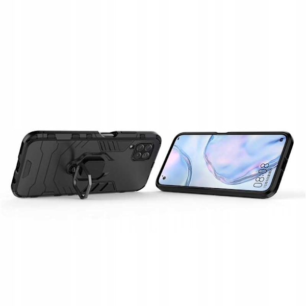 Spacecase Case X-Ringskäll För Huawei P40 Lite Svart