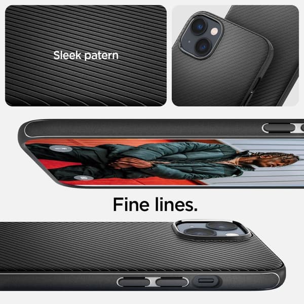 SPIGEN MAG ARMOR IPHONE 14 PLUS MATT SVART