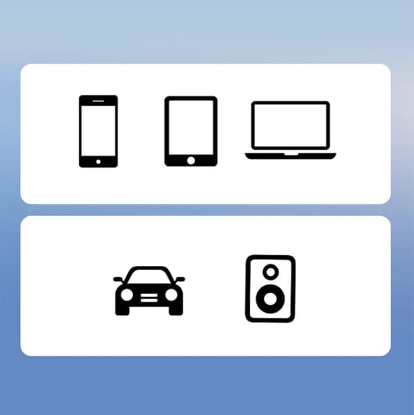 WOZINSKY WTODB BLUETOOTH 5.3 LYDADAPTER / AUX LYDMODTAGER