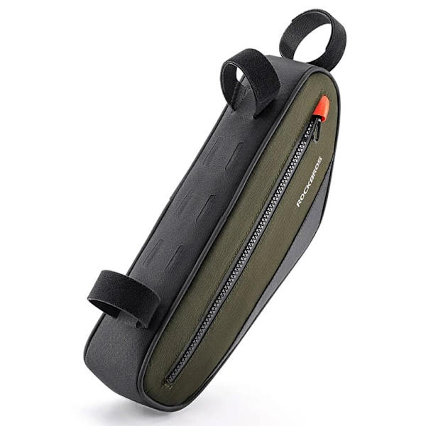 ROCKBROS BAG CYKEL SANITÆR STEM 1,7L HOLDBAR GRØN-SORT