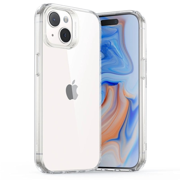 ESR PROJECT ZERO ETUI TIL IPHONE 15 - GENNEMSIGTIG