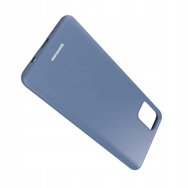 Spacecase Silikonfodral För Samsung Galaxy A71 Blue