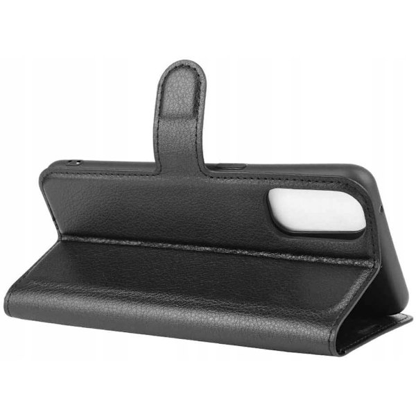 Litchi Case Cover Till Xiaomi Mi 10T 10T Pro Black