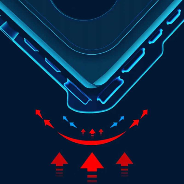 Spacecase Case Cover Till Oneplus Nord Telefon 2 3 4 Svart